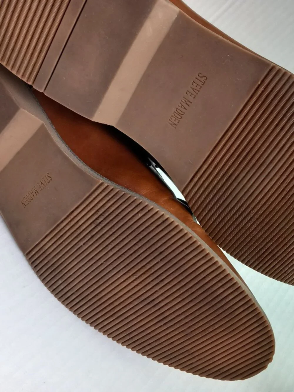 Steve Madden Tan Nunan Men's Dress Shoes - size 12